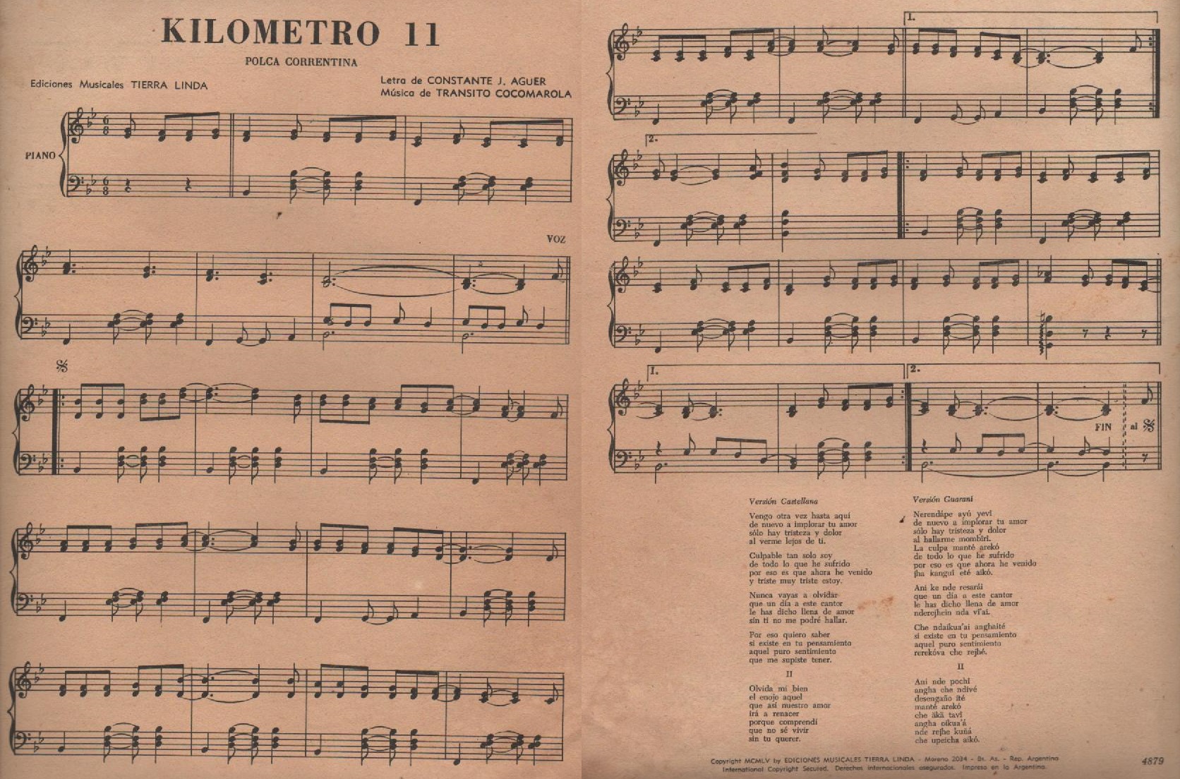 Fundación memoria del Chamamé