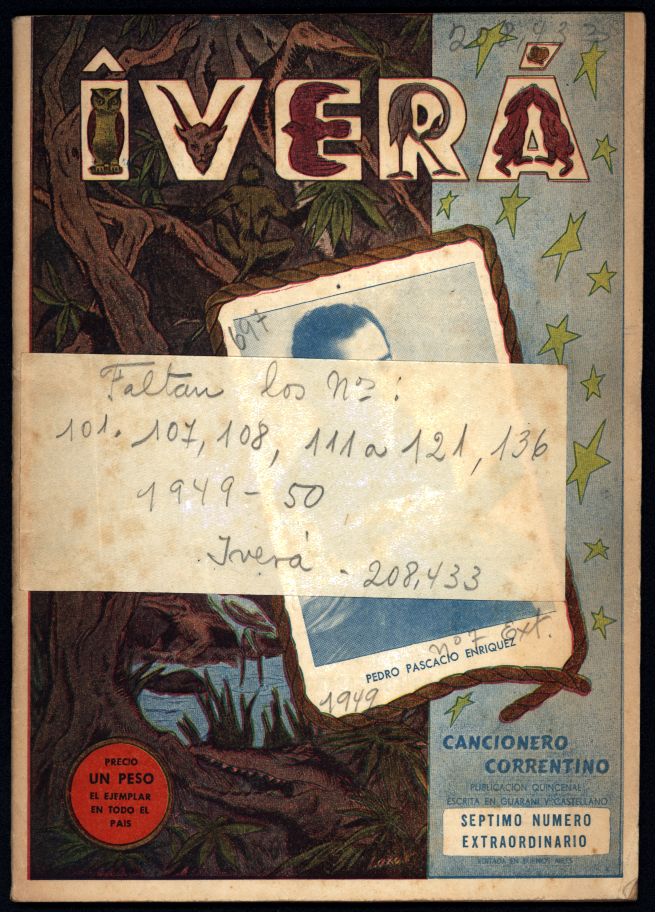 Nº 7 Extra - 1 de Enero de 1949