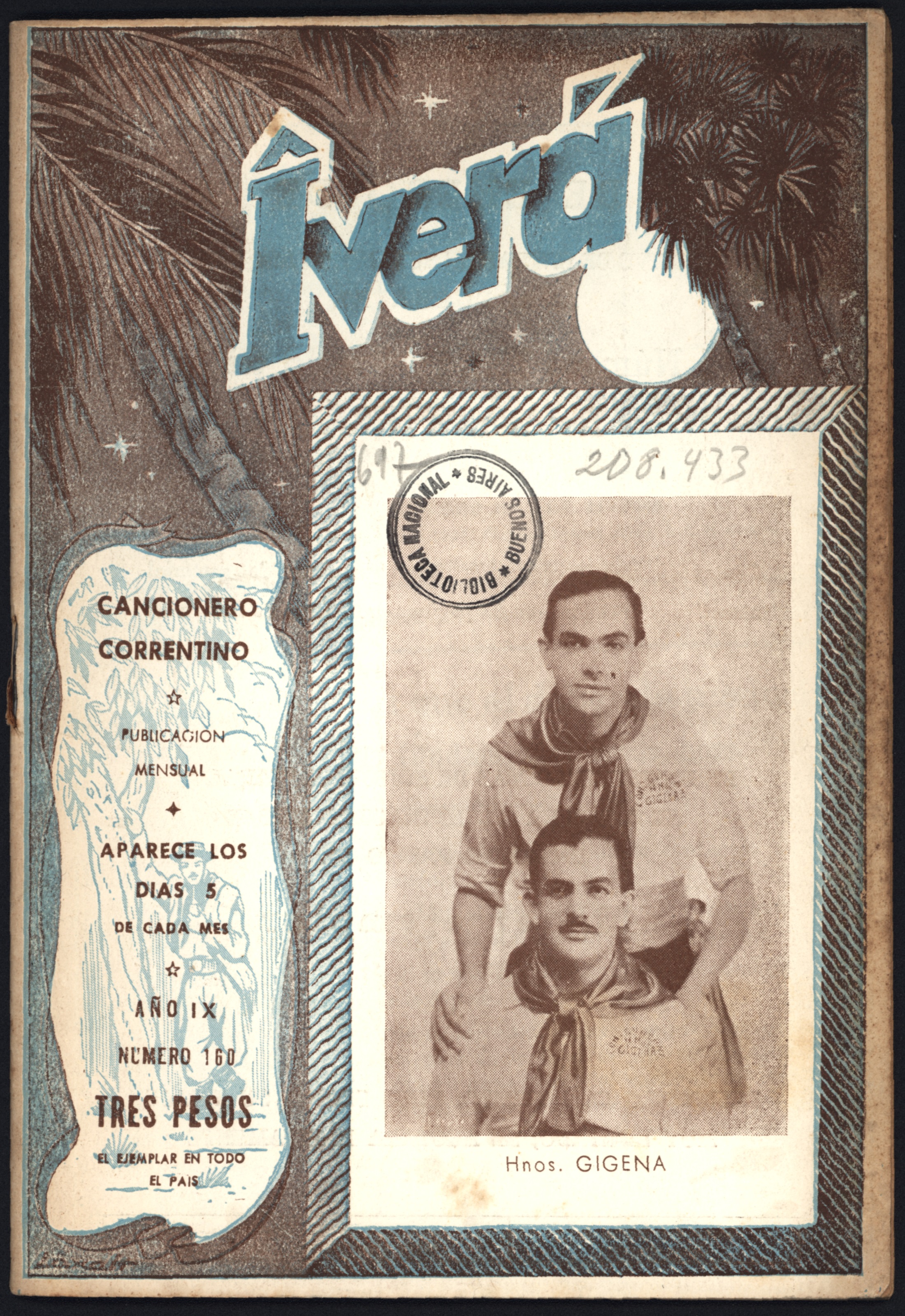 Nº 160 - 5 de Noviembre de 1952