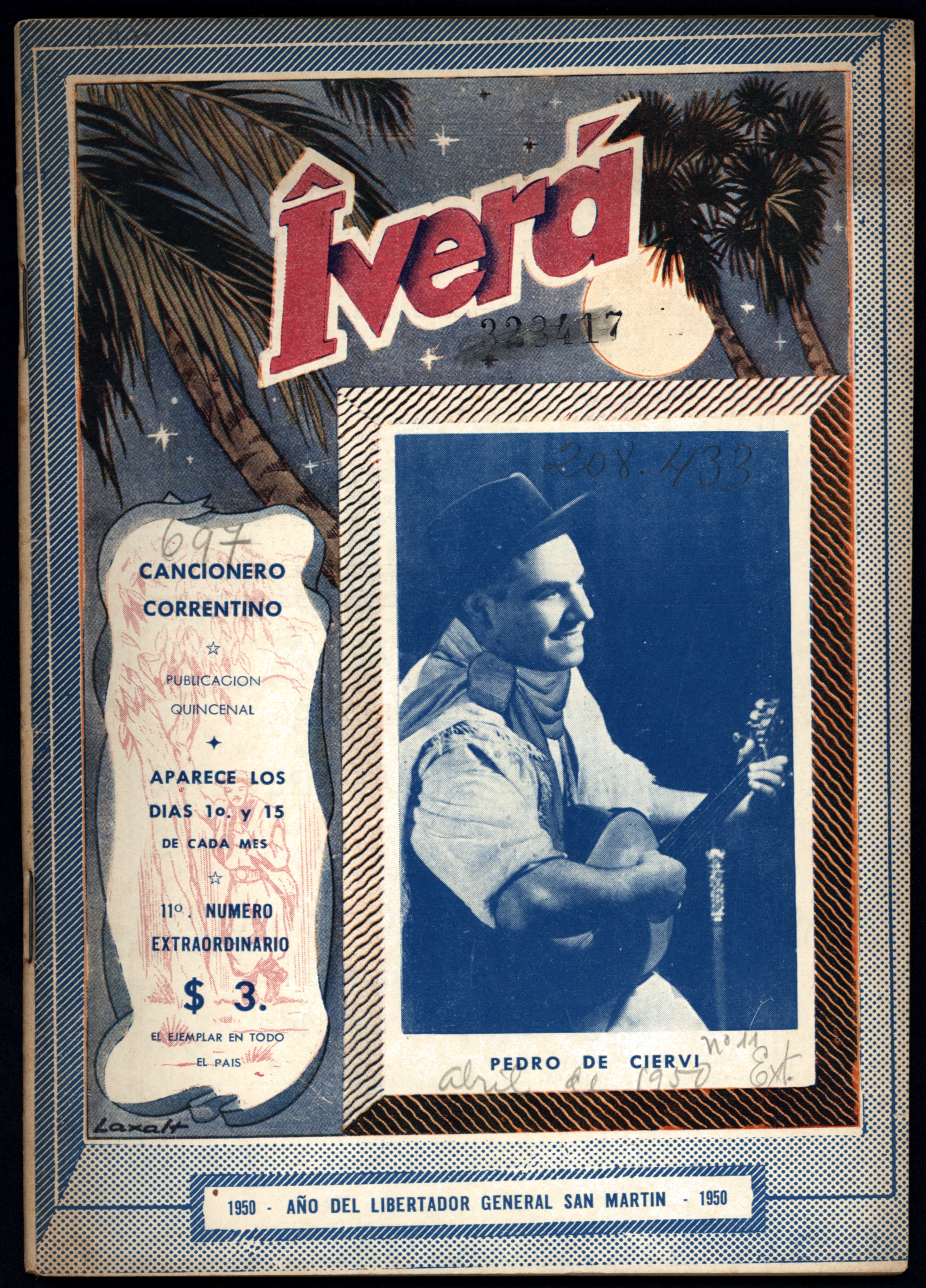 Nº 11 Extra - 1 de Abril de 1950