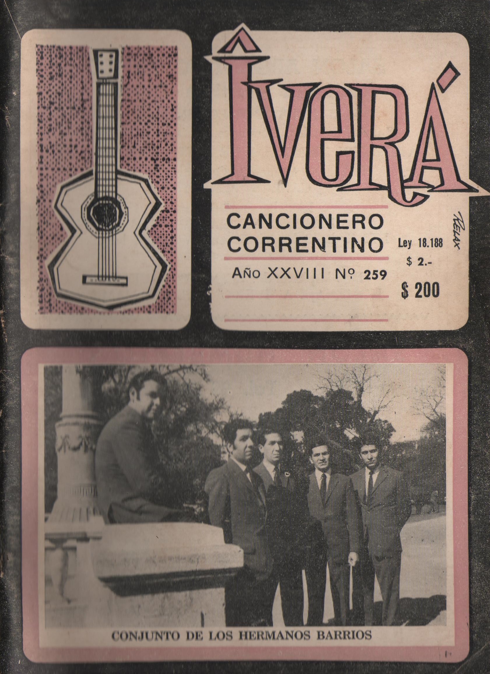 Nº 259 - Junio - Julio de 1970