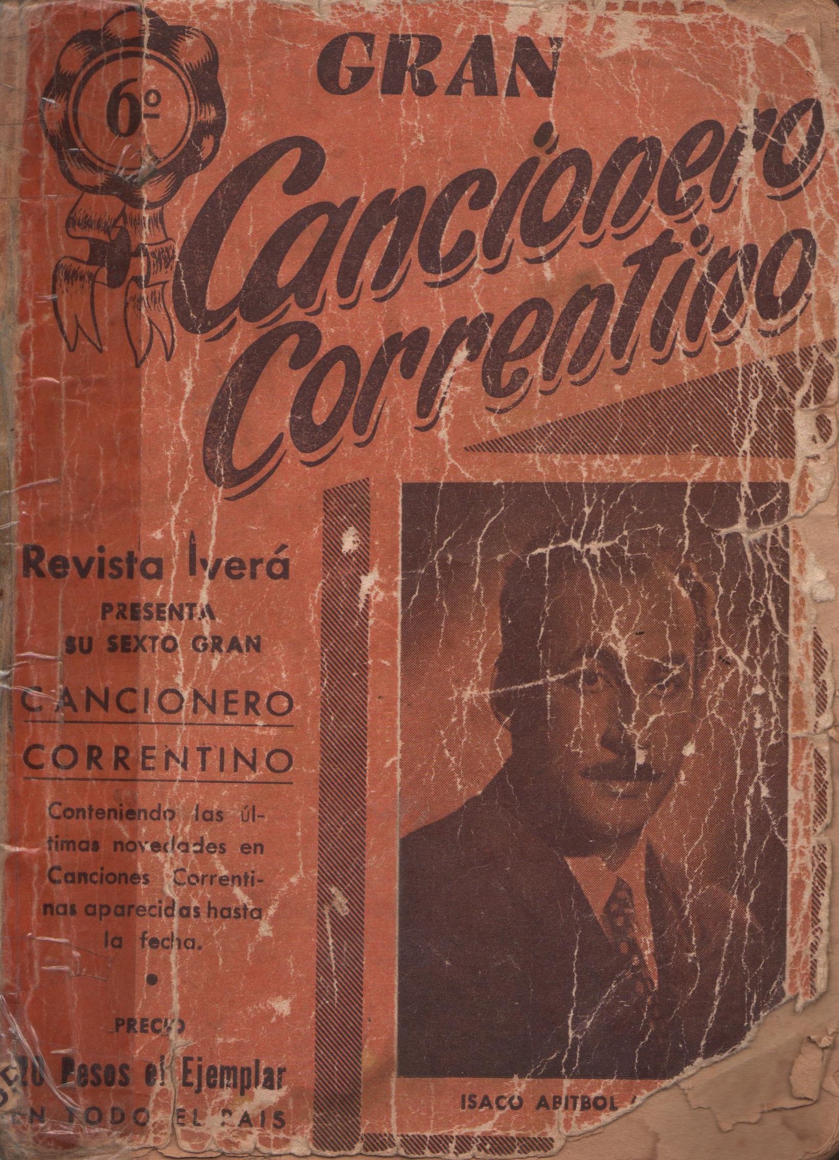Cancionero Nº 6 - 5º de Enero de 1956