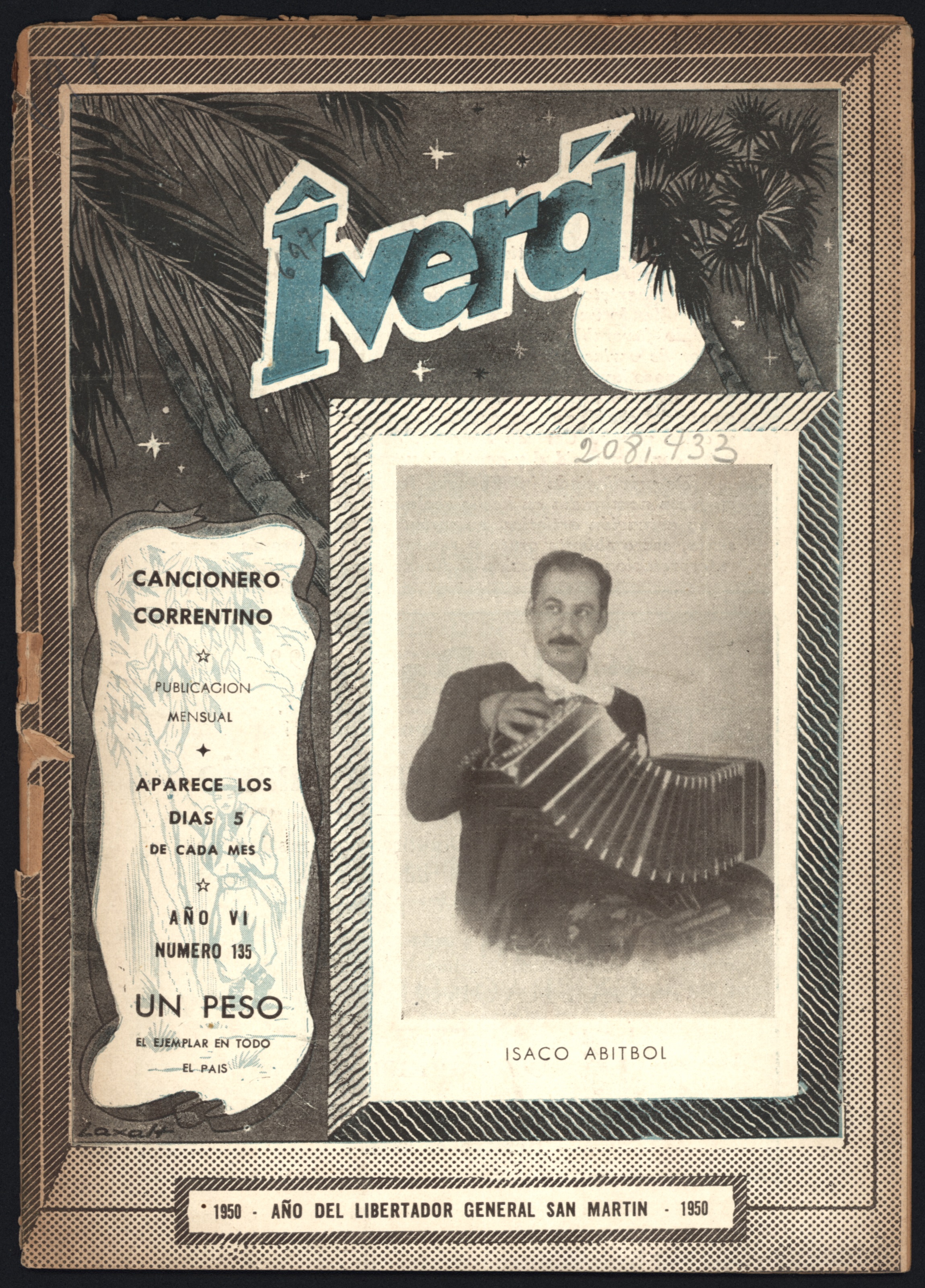 Nº 135 - 5 de Septiembre de 1950